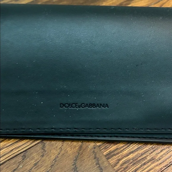 Dolce & Gabbana Black Oversized Sunglasses - Picture 5 of 5